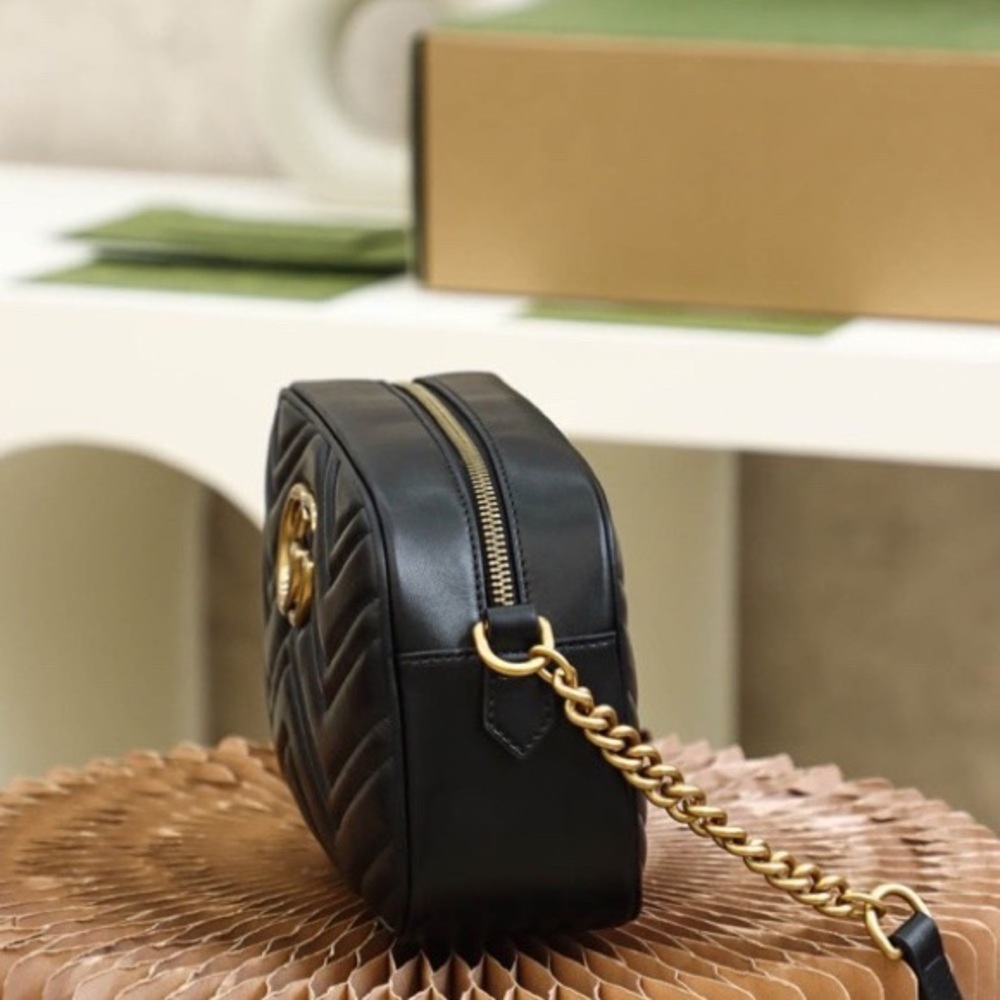 Gucci GG Marmont small matelasse shoulder bag - Picture 4 of 6